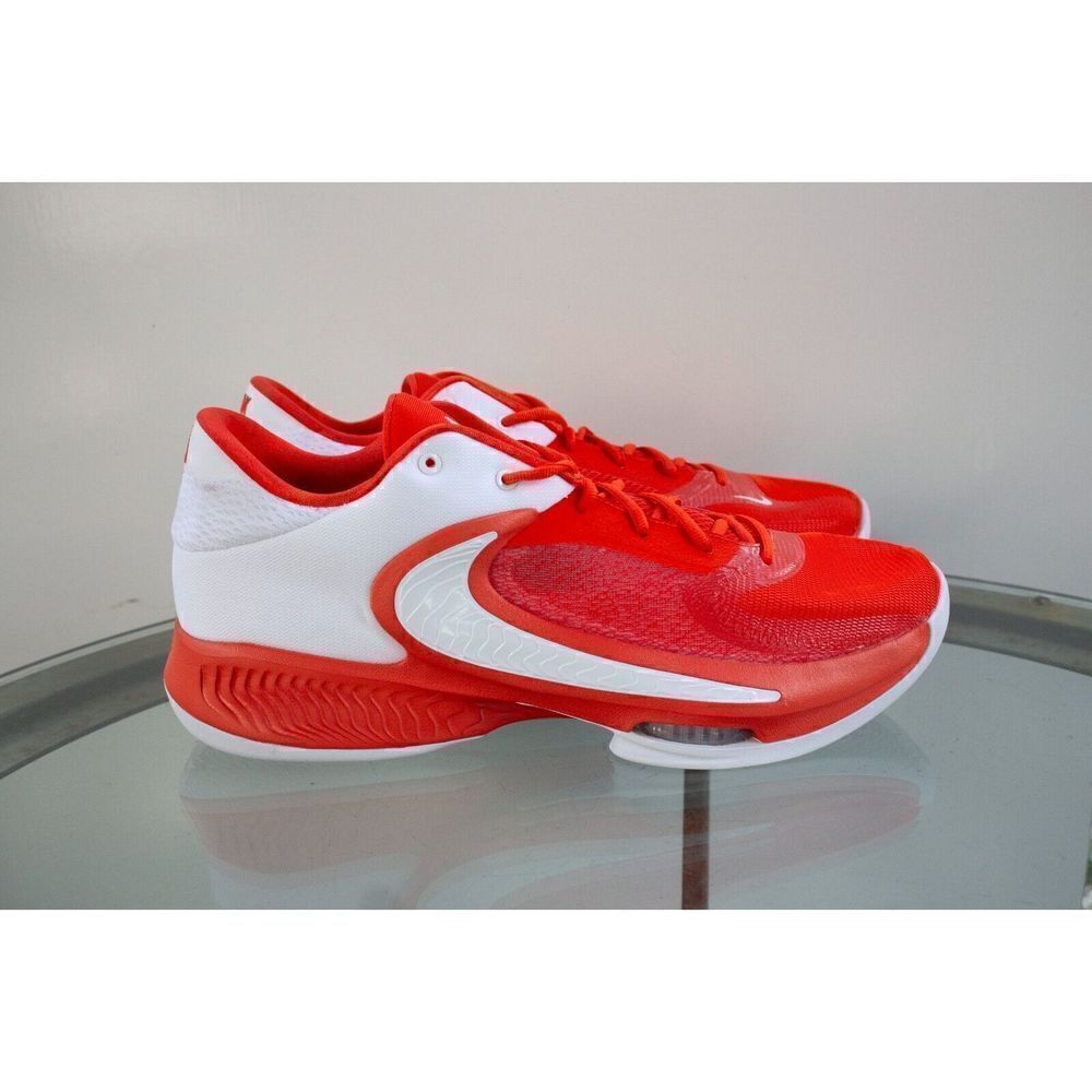 New Nike Zoom Freak 4 Team‎ Orange DX6652-802 Basketball Men’s Size 15.5 No Box